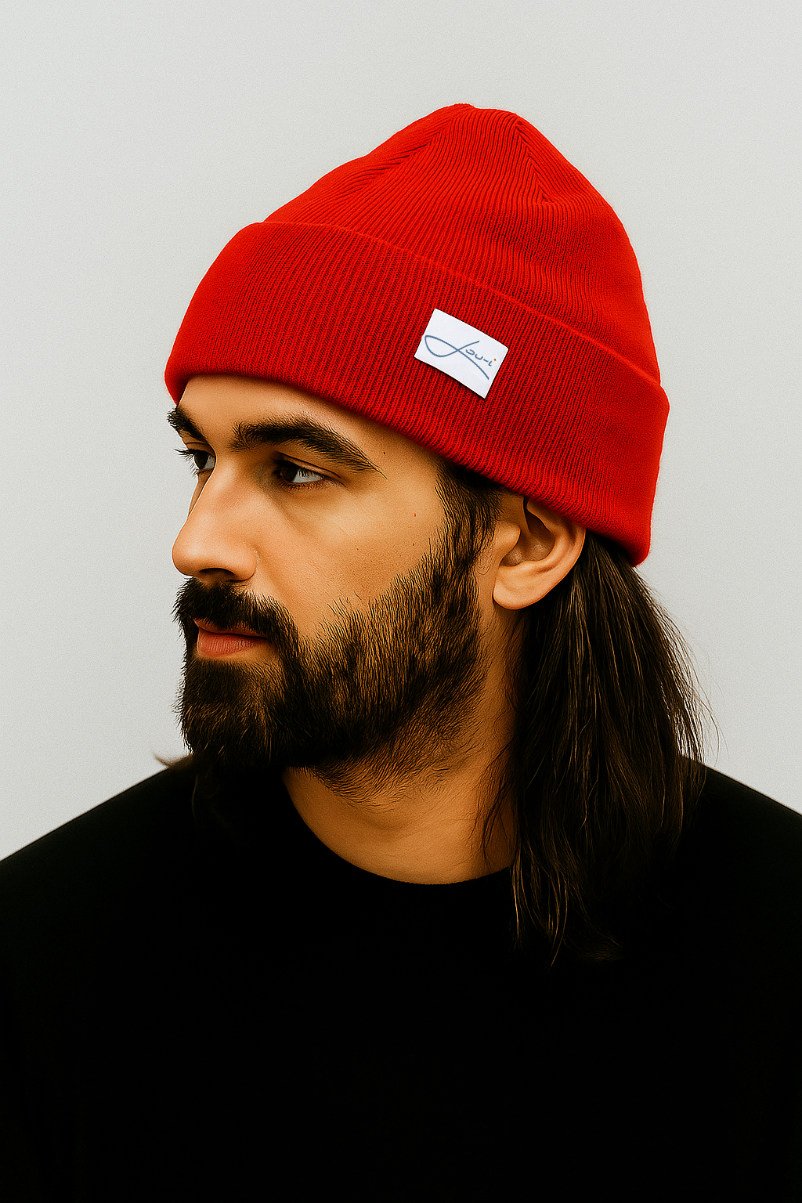 Шапка Lou-i Beanie, Rot/Red